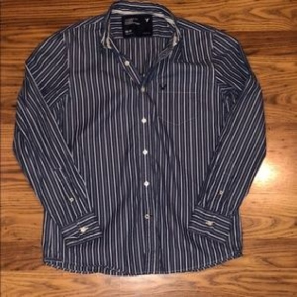 American Eagle Button Down Size M - Picture 1 of 3